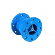 axial-flow-check-valve