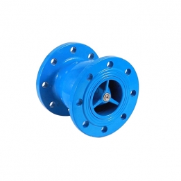 axial-flow-check-valve